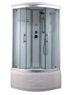 Душевая кабина Timo Standart T-6600SF Silver Fabric 100x100см